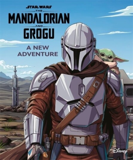 Star Wars Mandalorian & Grogu: A New Adventure Star Wars Mandalorian & Grogu: A New Adventure