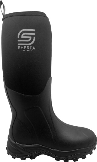 Sherpa Footwear Sherpa NeoGuard WP Neoprenstøvel Black 42