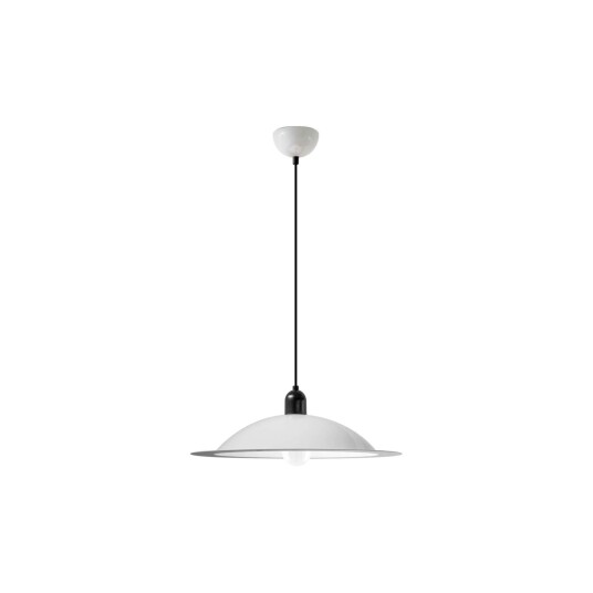 Stilnovo Lampiatta Taklampe Stor Hvit