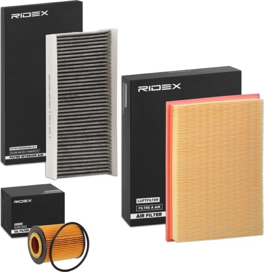 Filtersett RIDEX 4055F3582