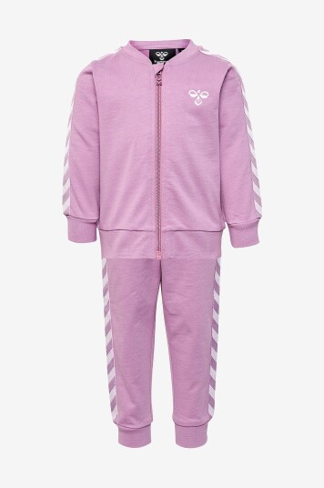 Hummel Set hmlBille Tracksuit Lilla Hummel Set hmlBille Tracksuit Lilla