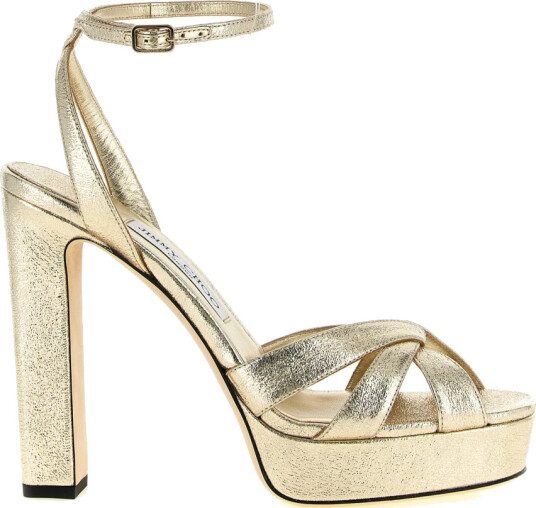 Jimmy Choo Dame Sko Gul 36 EU,