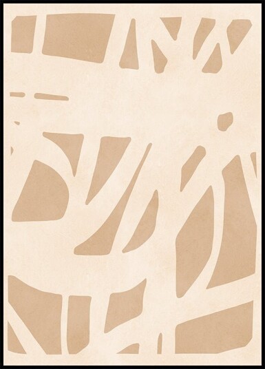 Expressive lines 4 Plakat Plakat / 40x50cm
