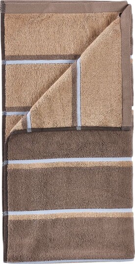 Zone Denmark Sauna Håndkle Taupe camel sky blue 70x140 cm Zone Denmark Sauna Håndkle Taupe camel sky blue 70x140 cm