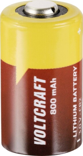 Voltcraft Cr2 Fotobatteri Cr 2 Lithium 800 Mah 3 V 1 Stk VC-12714230 Voltcraft Cr2 Fotobatteri Cr 2 Lithium 800 Mah 3 V 1 Stk VC-12714230