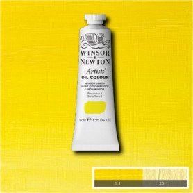 Winsor Newton Artists Oljefarge 37 ml Winsor Lemon 722