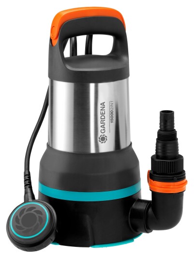 Gardena Lensepumpe rent/urent vann 15000 550 W