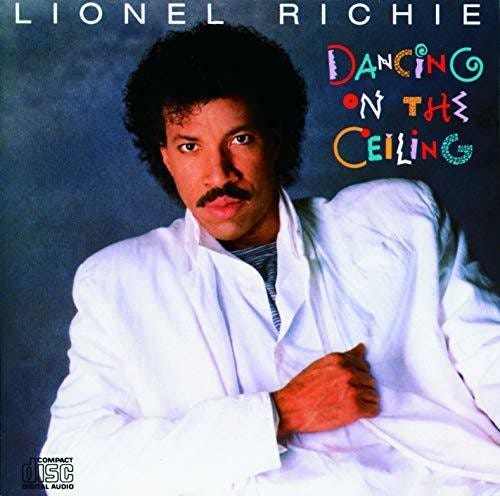 Lionel Richie Dancing On The Ceiling CD Lionel Richie Dancing On The Ceiling CD