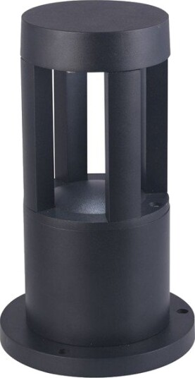 V Tac V Tac 10W LED hage lampe Svart 25 cm IP65 230V Dimbar : Ikke dimbar Kulør : Varm