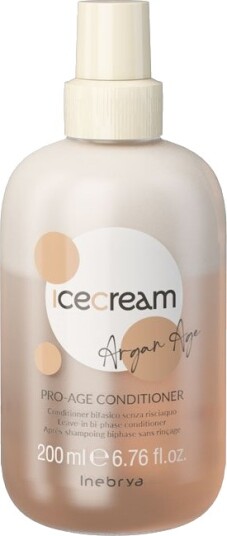 Ice Cream Argan Pro-Age Conditioner Spray biphase 200ml