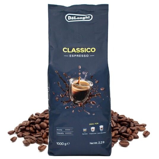 DeLonghi Classico Espresso - 1000 g. kaffebønner DeLonghi Classico Espresso - 1000 g. kaffebønner