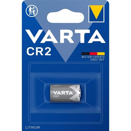 Lithium tionylklorid Battery ER14505 | 3 V DC | 880 mAh | 1-Blister | Grå / Sølv