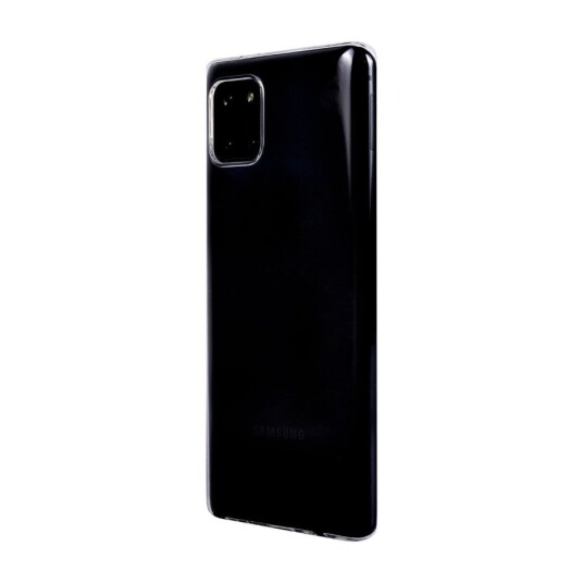TIPI BACKCOVER 1.0 SAMSUNG GALAXY NOTE10 LITE DEKSEL, GJENNOMSIKTIG