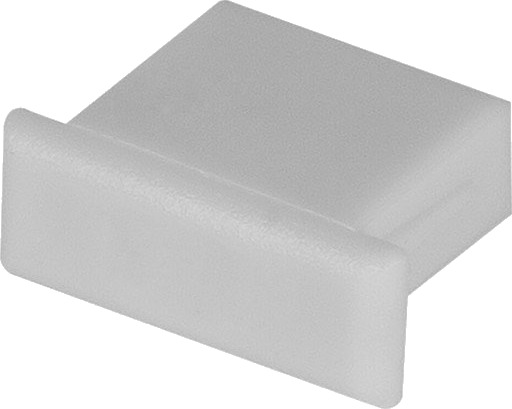 Ledvance endekappe for flat aluprofil 2 2 pk