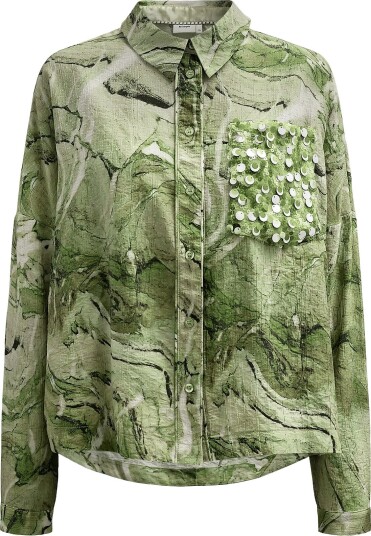 Nümph Numarla Shirt Green 38 Nümph Numarla Shirt Green 38