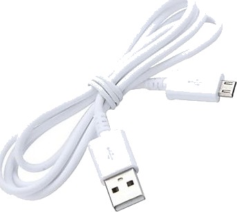 Samsung Usb 2.0/Micro Usb 1 M 1 M Usb A Micro-Usb A Usb 2.0 Hankjønn/Hankjønn Hvit