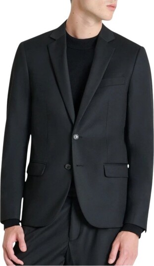 Antony Morato Herre Dress Svart S, Antony Morato Herre Dress Svart S,