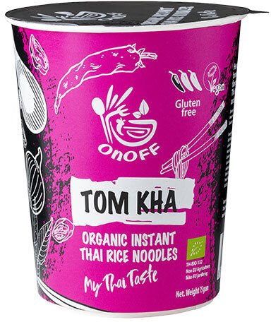 ONOFF SPICES Instant nudelsuppe Tom Kha Øko