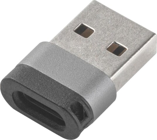 Exibel USB-A til USB-C-adapter, 480 Mbps Exibel USB-A til USB-C-adapter, 480 Mbps