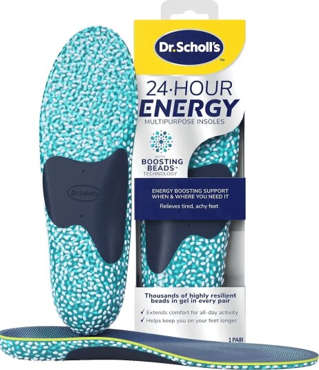 Dr. Scholl’s Scholl 24Hr Energy Insoles (S) N/A 1 PAIR