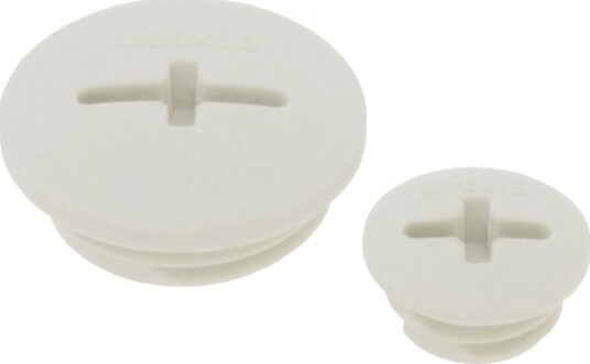 Blindprop Skindicht Blk-Gl M32 M/O-Ring