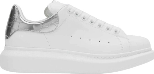 Alexander McQueen Dame Sko Hvit 39 EU, Alexander McQueen Dame Sko Hvit 39 EU,