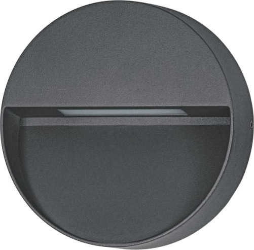 Eglo Maruggio Utendørs Vegglampe Ø150 Tw 4,8W 520Lm Ip65 Sort
