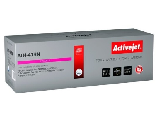 Activejet Ath-413N 2600 Sider Fiolblå 1 Stykker Activejet Ath-413N 2600 Sider Fiolblå 1 Stykker