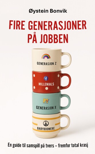 Fire generasjoner på jobben