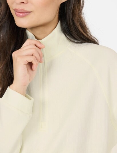 Athlecia Franye W Half Zip Cream 36