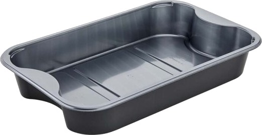 Plastbakke Færch C 2294 1B 1 Rums Rektangulær Kapacitet 1770Ml,293X192x45mm C Pet Sølv/Sort T/O