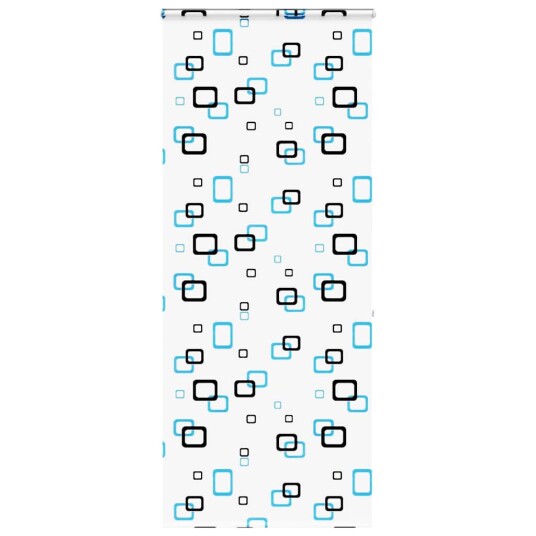 Dusjrullgardin Cassonetto 110x240 cm Stoff Bredde 106 cm Dusjrullgardin Cassonetto 110x240 cm Stoff Bredde 106 cm