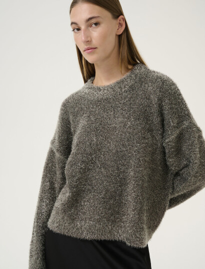 Karen By Simonsen Kbsada Knit - Grey - L