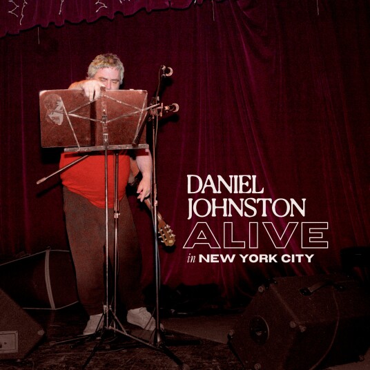 Daniel Johnston Alive in New York City LP/Vinyl Daniel Johnston Alive in New York City LP/Vinyl