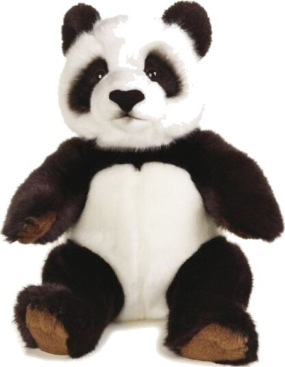 Dante Plusz Dyr National Geographic Panda Stor Svart/Hvit 26 Cm 003-70773 Dante Plusz Dyr National Geographic Panda Stor Svart/Hvit 26 Cm 003-70773