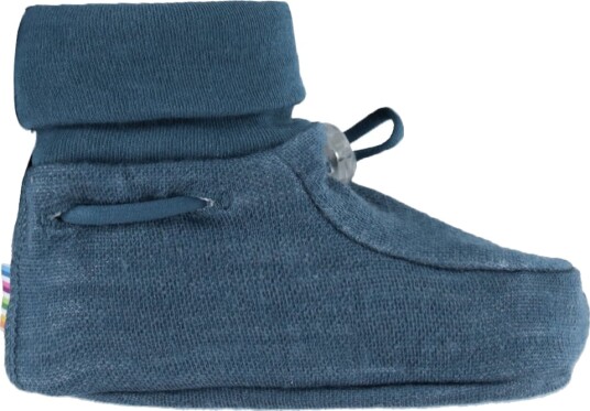 Joha Ullbooties m. bambus innerst "Propeller" Blue