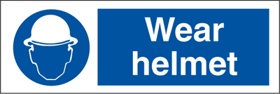 Jo Safety Wear helmet IMO Mandatory sign 106225 Jo Safety Wear helmet IMO Mandatory sign 106225