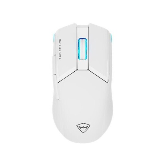 Machenike M7 Pro trådløs gamingmus 26000 DPI hvit Machenike M7 Pro trådløs gamingmus 26000 DPI hvit