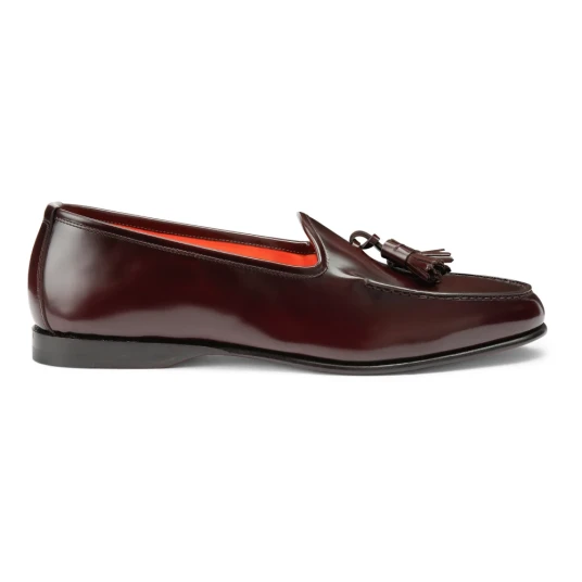 Santoni Herre Sko Rød 43 1/2 EU