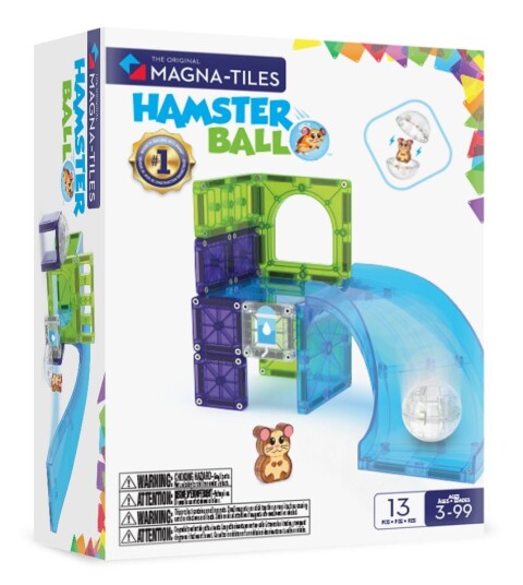 Magna-Tiles Hamster Ball 13 pcs Magna-Tiles Hamster Ball 13 pcs