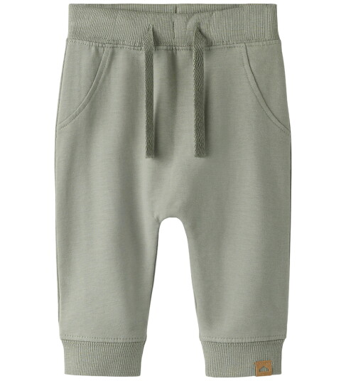 Name It NbnTakki Sweatpants Khaki Green 62 for Baby Name It NbnTakki Sweatpants Khaki Green 62 for Baby