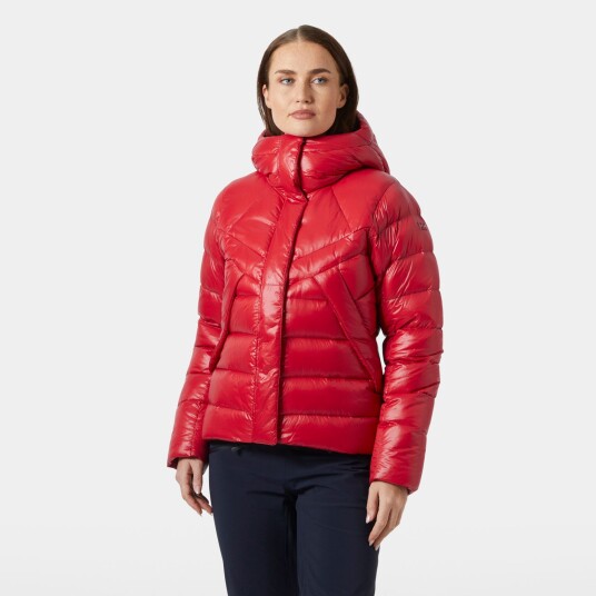 Helly Hansen Winter Bliss Down Jacket Dame Rød XL