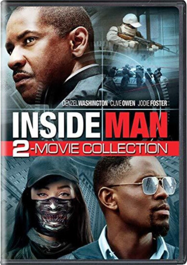 Inside Man: 2Movie Collection DVD