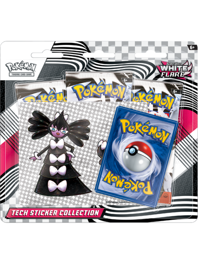 Pokémon Pokemon TCG Tech Sticker Collection White Flare Scarlet & Violet