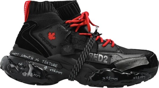 Dsquared2 Herre Sko Svart 40 EU,
