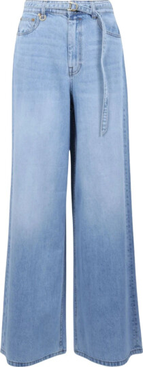 Zimmermann Dame Jeans Blå W27,