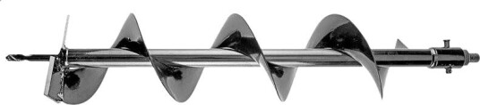 Neo Jordbor 58G084 Lengde 600mm M14 Håndtak 120mm