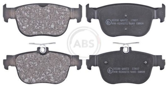 Bremseklosser A.B.S. 35330 Bremseklosser A.B.S. 35330