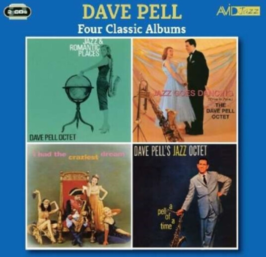 Dave Pell Four Classic Albums CD
