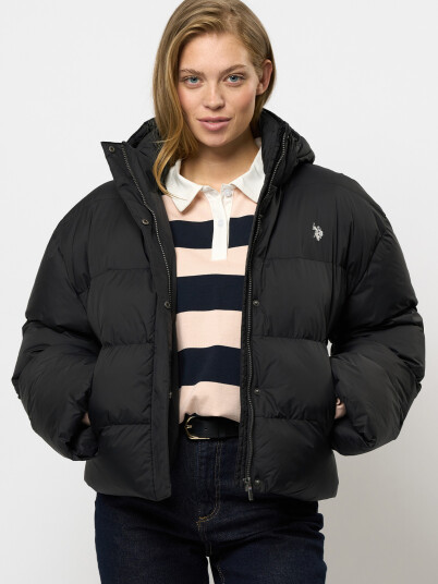 U.S. Polo Assn. Greta Puffer Jacket Sort XS